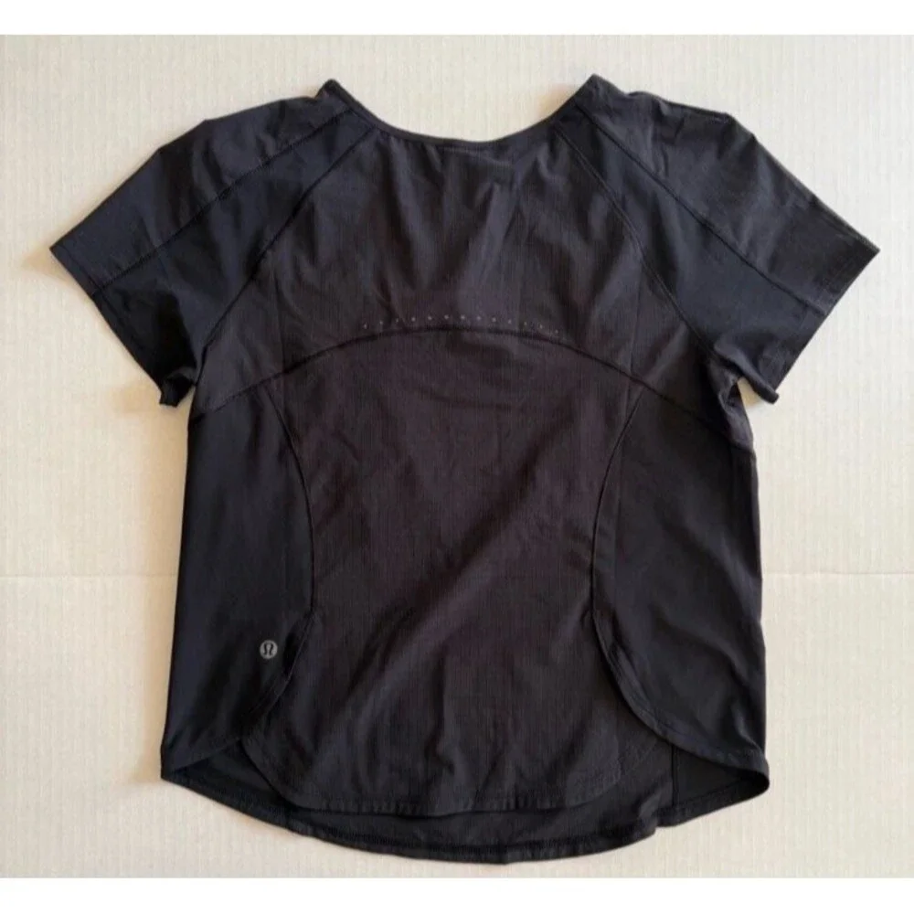Lululemon  BUNDLE OF 3 Lightweight Stretch Running Short Sleeve Shirt SZ 8